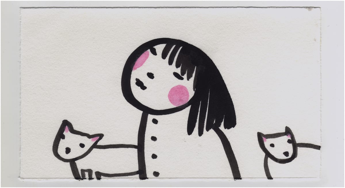 Out For a Walk. #1417 by Raya Bodnarchuk, Estate 