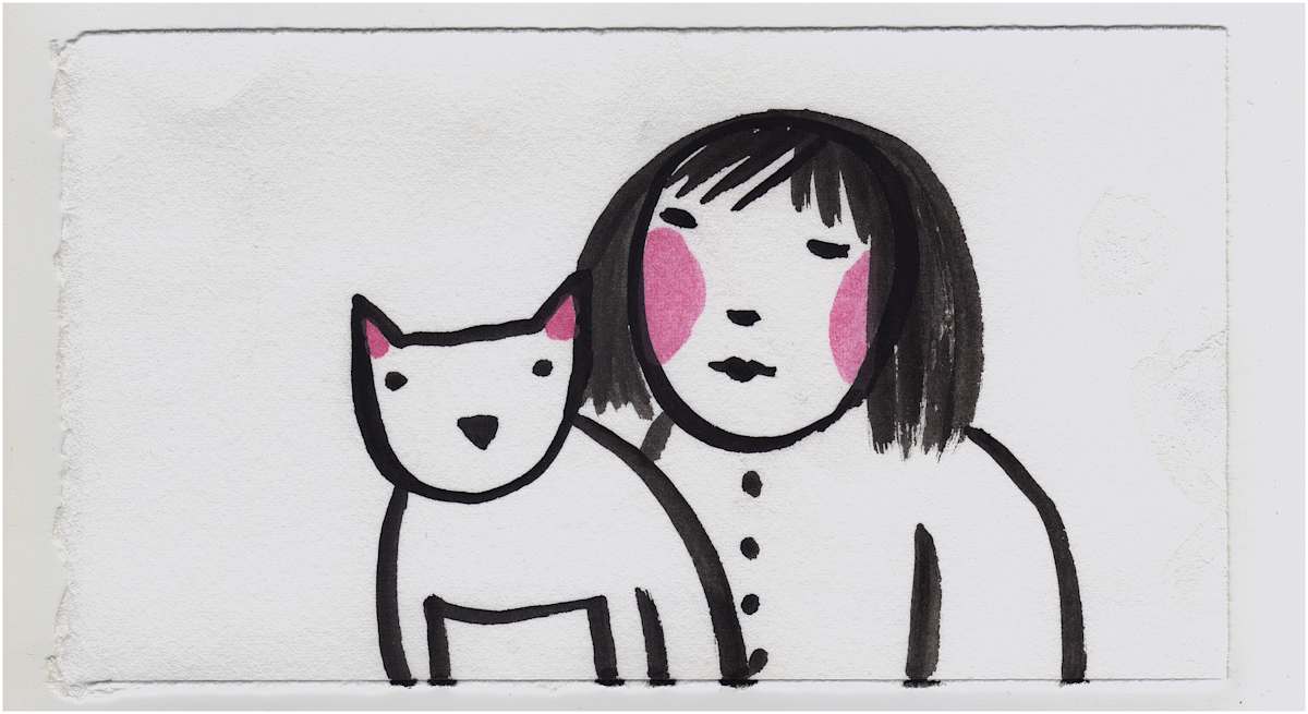 I Love You. #1419 by Raya Bodnarchuk, Estate, Image 1.