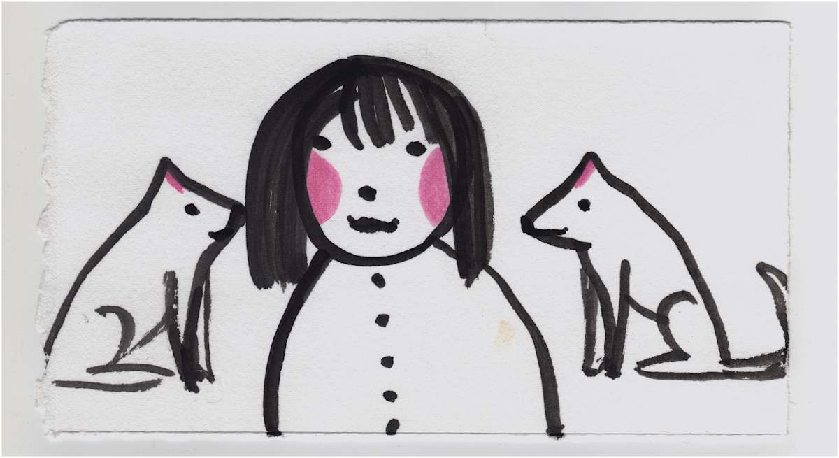 We're Here. #1420 by Raya Bodnarchuk, Estate, Image 1.