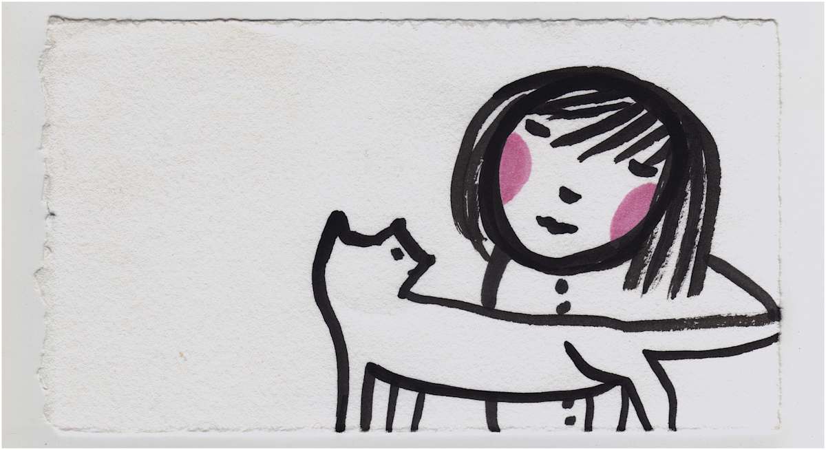 Nice You're Back. #1421 by Raya Bodnarchuk, Estate, Image 1.