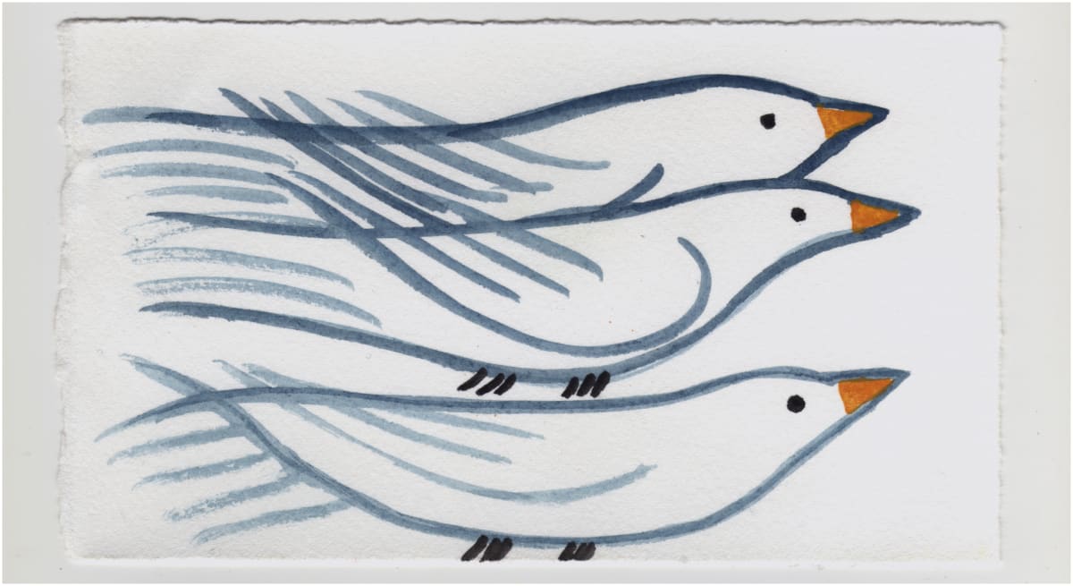 Traveling in Threes. #1427 by Raya Bodnarchuk, Image 1.