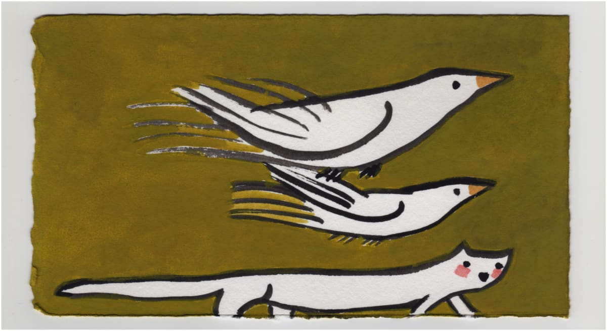 Going Ahead. #1432 by Raya Bodnarchuk, Estate 