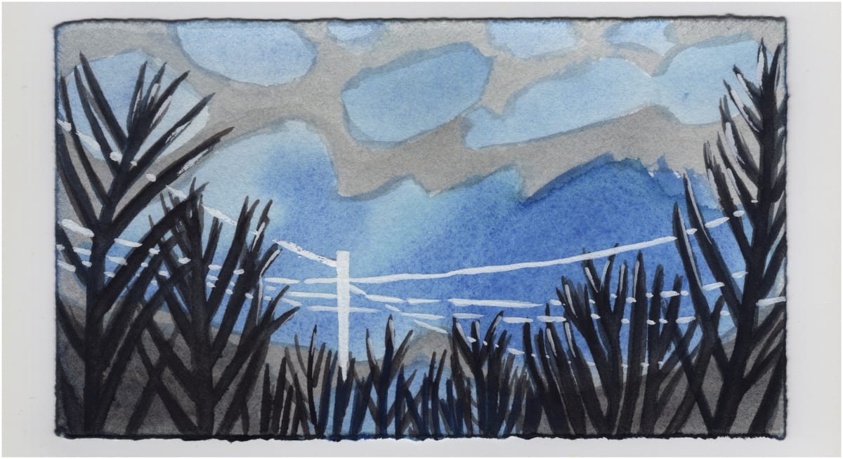 The Clouds Move In. #1436 by Raya Bodnarchuk, Estate 