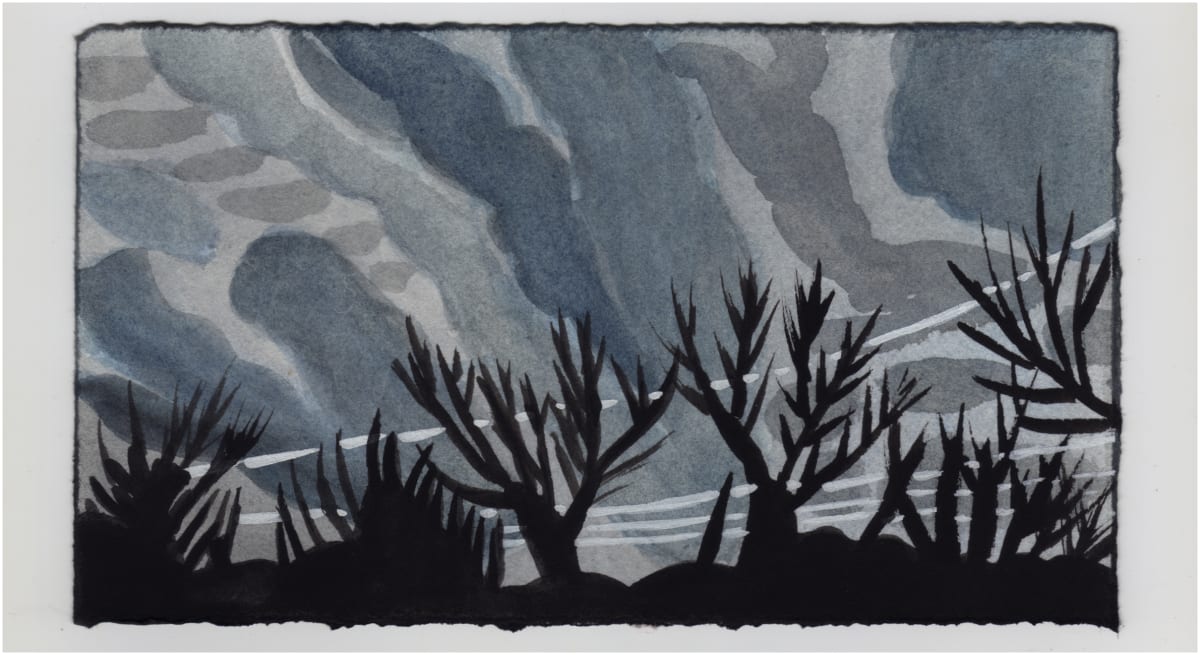 Before it Rained. #1437 by Raya Bodnarchuk, Estate 