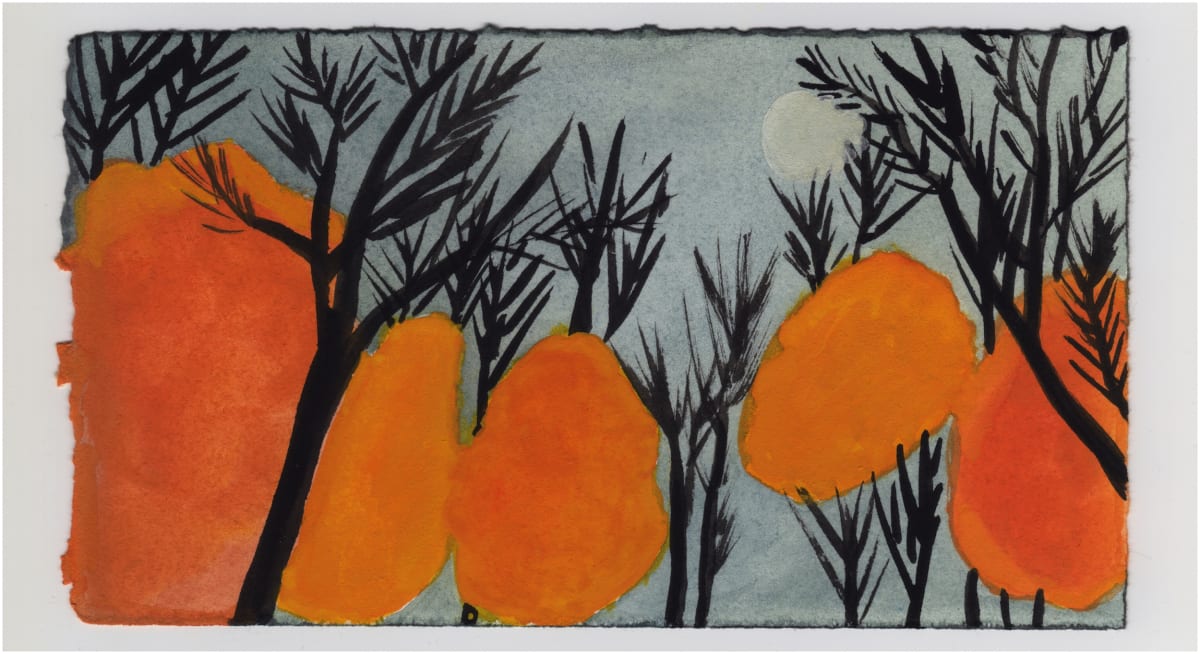 Evening Starting Early. #1440 by Raya Bodnarchuk, Estate 