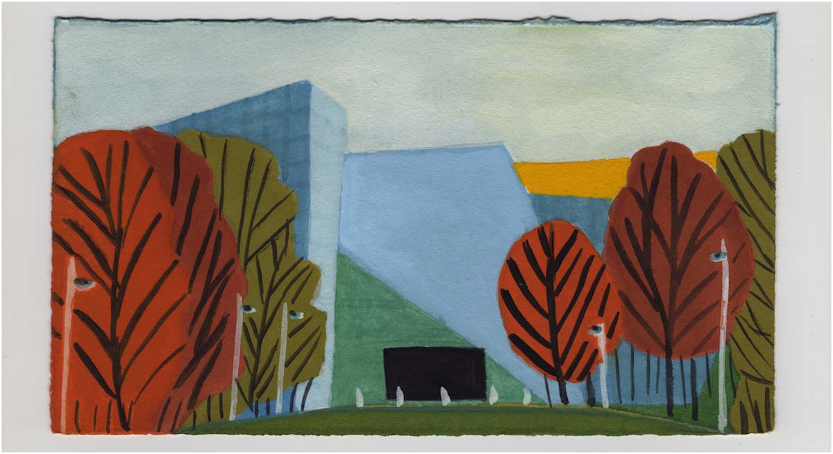 In Baltimore Before Sunset. #1441 by Raya Bodnarchuk, Estate, Image 1.