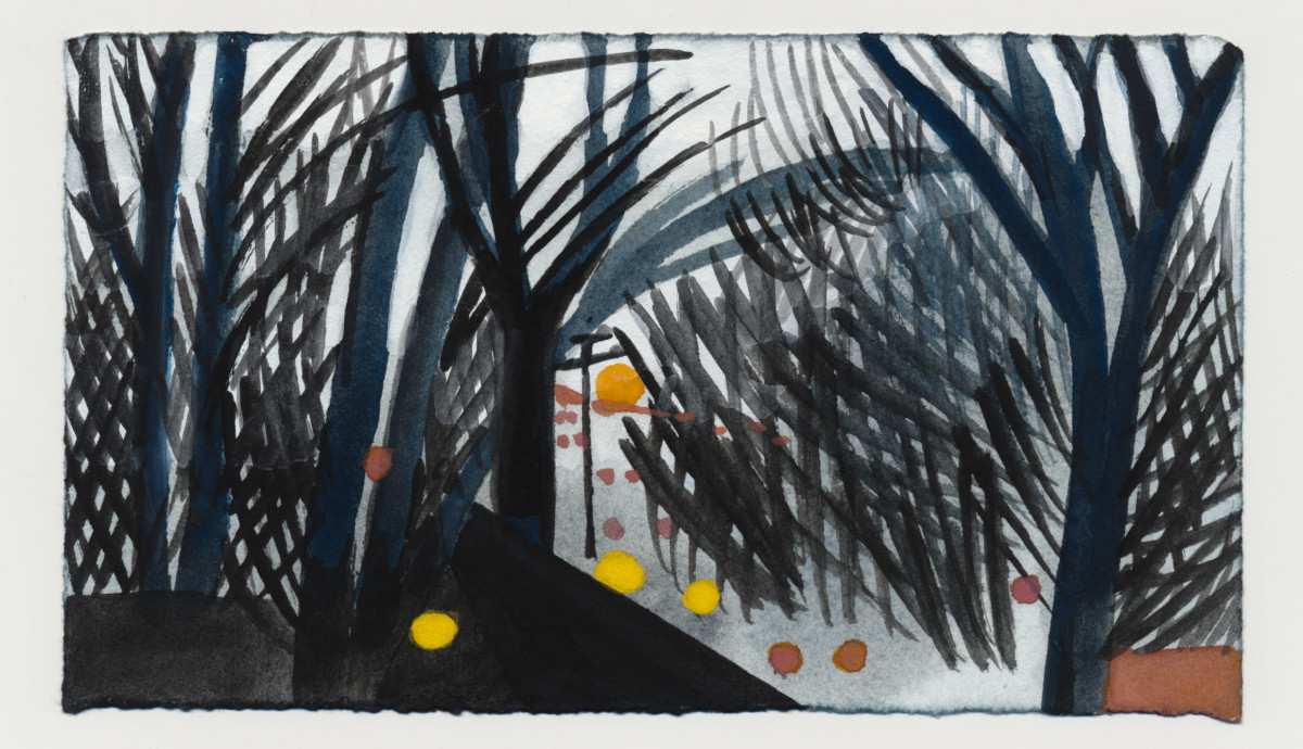 Downtown Grown Over . #3468 by Raya Bodnarchuk, Estate 