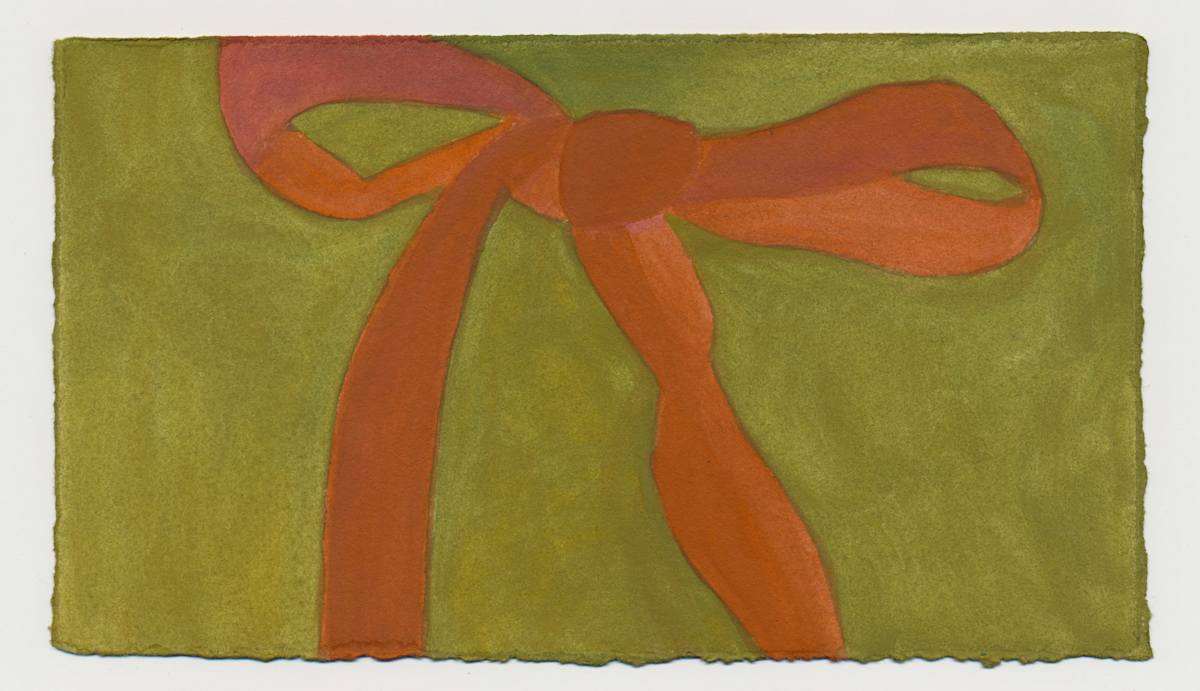 The Bow . #1471 by Raya Bodnarchuk, Estate, Image 1.