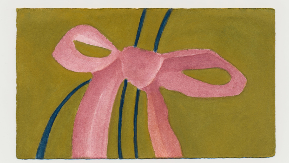 A Bow and Some Branches . #1472 by Raya Bodnarchuk, Estate 