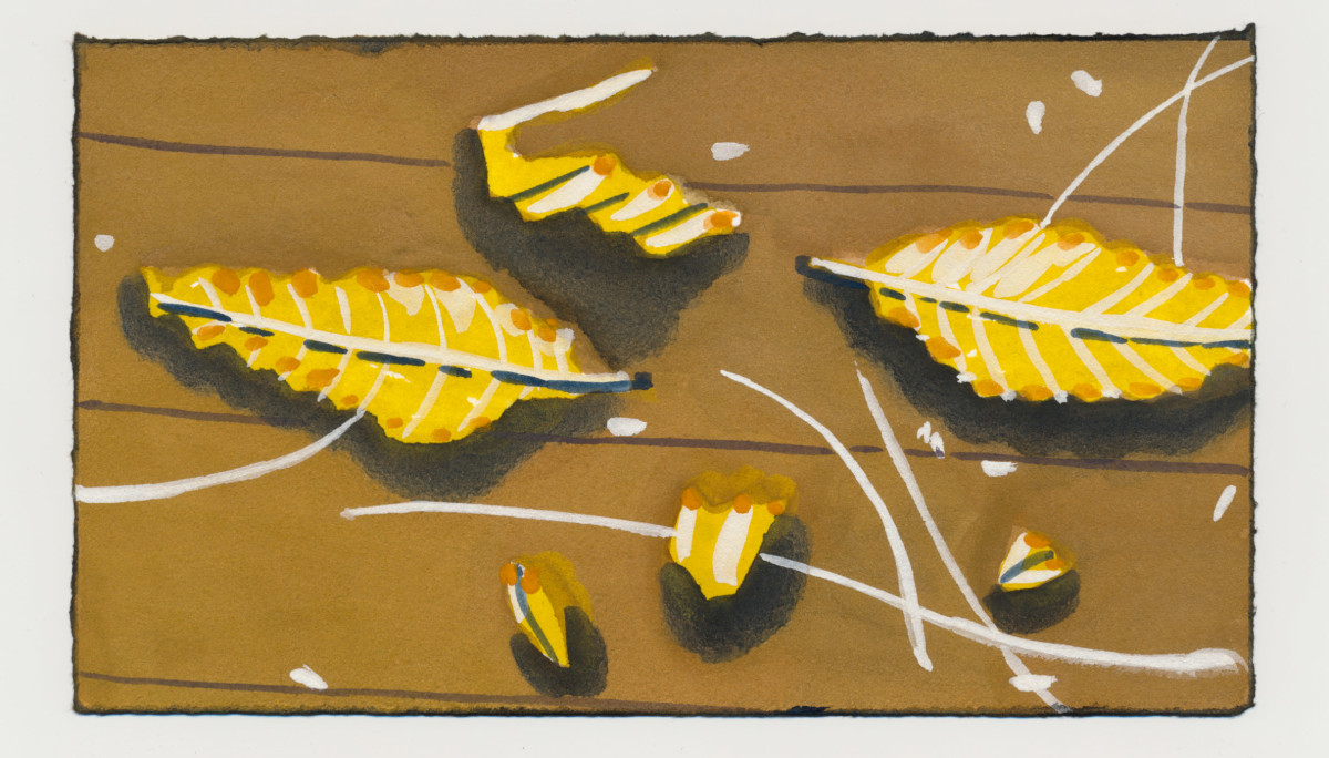 On the Bricks Out Back. #1480 by Raya Bodnarchuk, Estate 