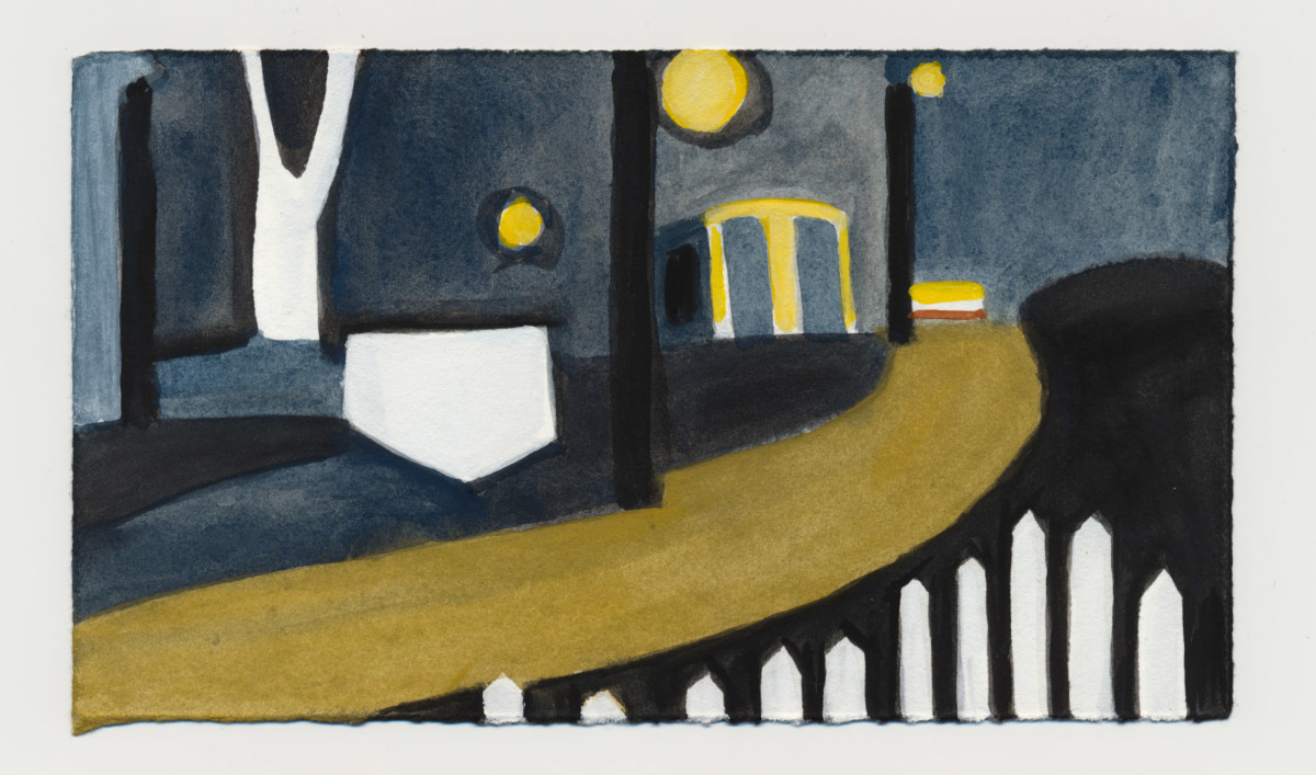 Looking up Harvard. #1487 by Raya Bodnarchuk, Estate 