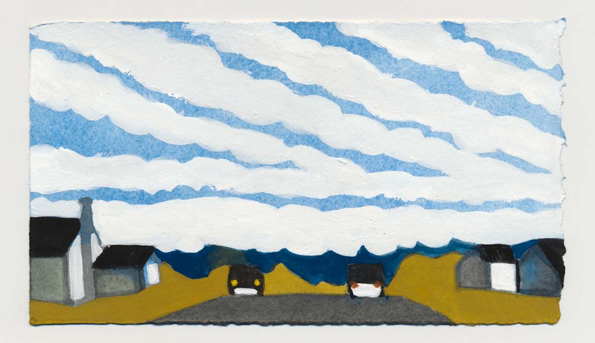 The Day After Christmas on Macarthur Boulevard. #1489 by Raya Bodnarchuk, Image 1.