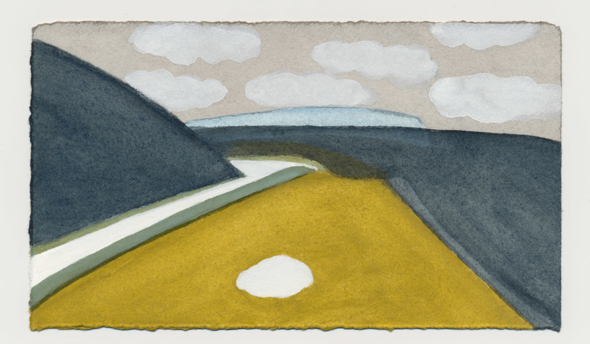 One Puddle. #1506 by Raya Bodnarchuk, Estate 