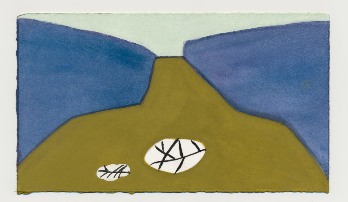 A Reflection. #1507 by Raya Bodnarchuk, Estate 