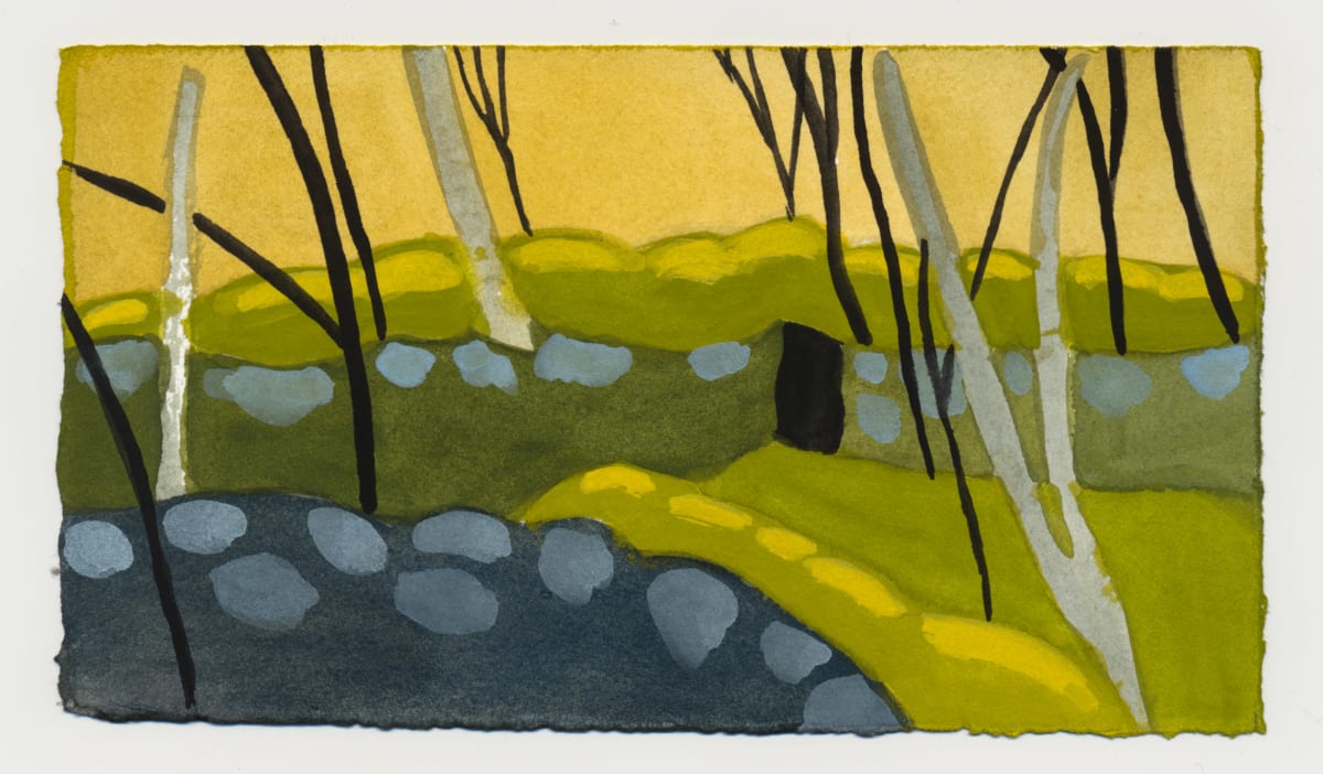Moss and Lichens. #1511 by Raya Bodnarchuk, Image 1.