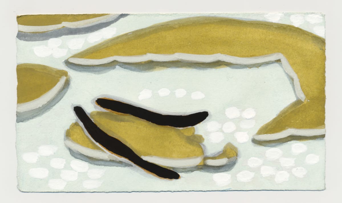 Sticks in the River. #1515 by Raya Bodnarchuk, Image 1.