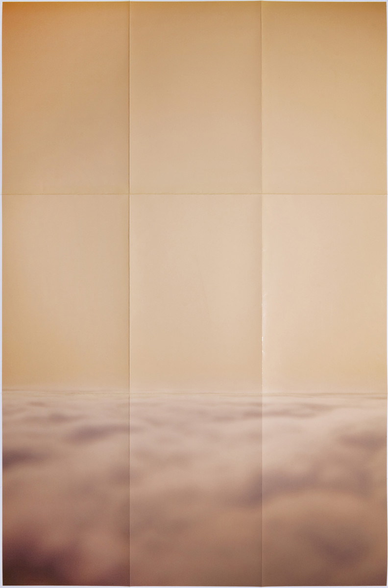 Golden Clouds with 4 folds by Aaron Farley, Image 1.