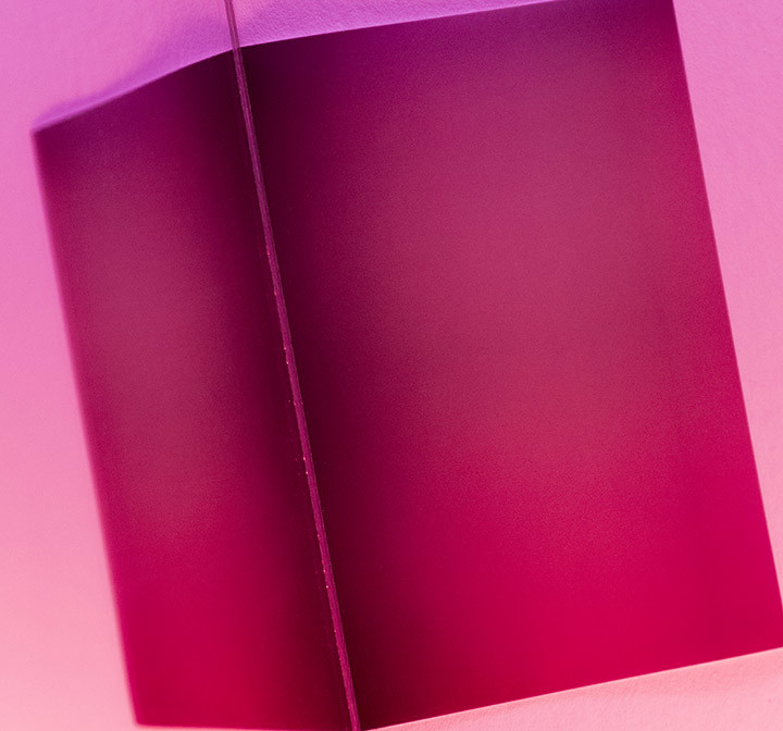 Pink Cube Leaning by Aaron Farley, Image 1.