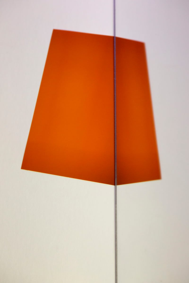 Orange Column by Aaron Farley, Image 1.