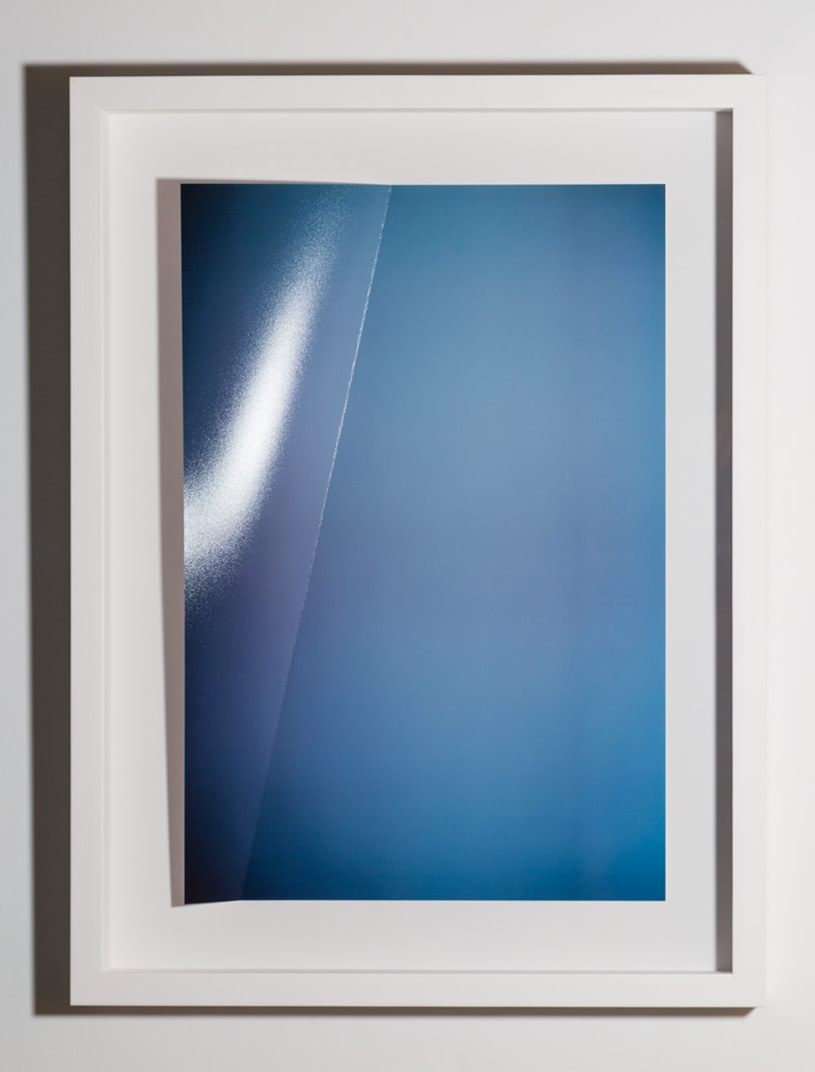 Blue with single fold out by Aaron Farley, Image 1.