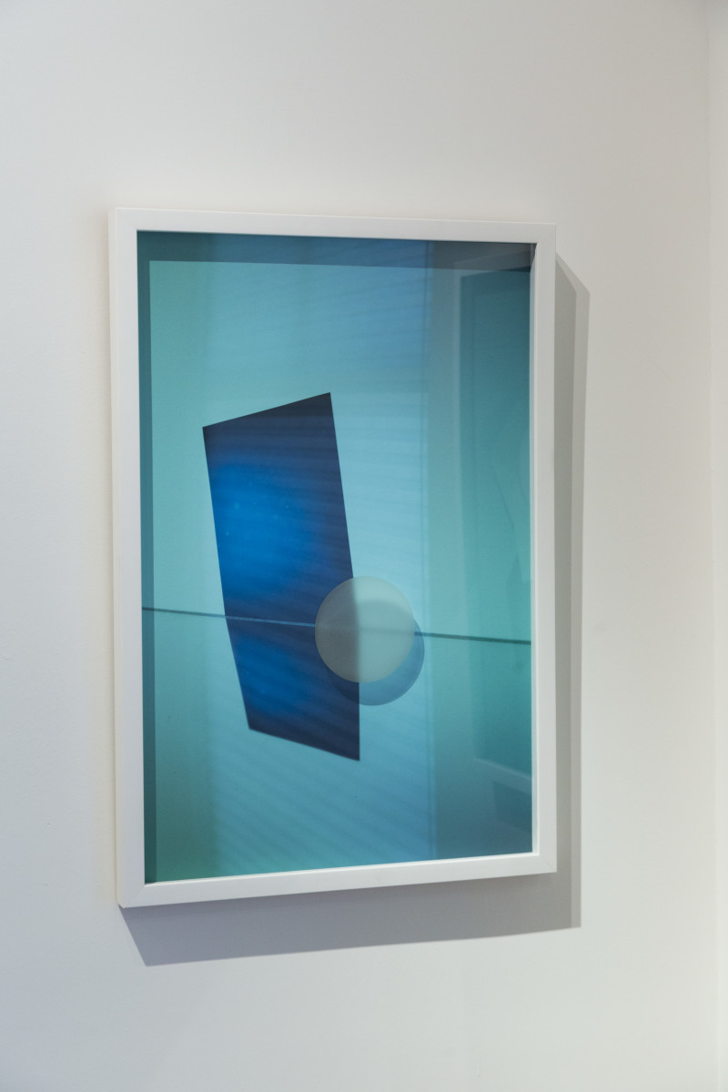 Flat space floating - 4" etch by Aaron Farley, Image 3.