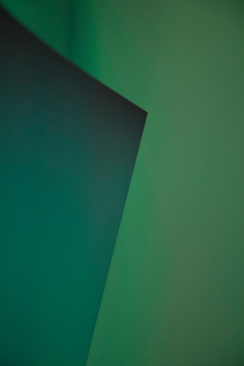 Green Corner by Aaron Farley 