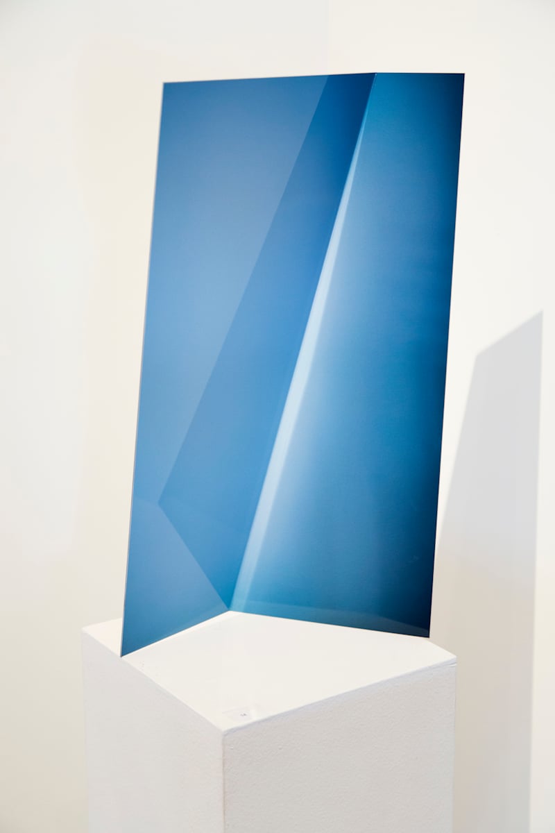 Small Fade to Blue by Aaron Farley, Image 1.