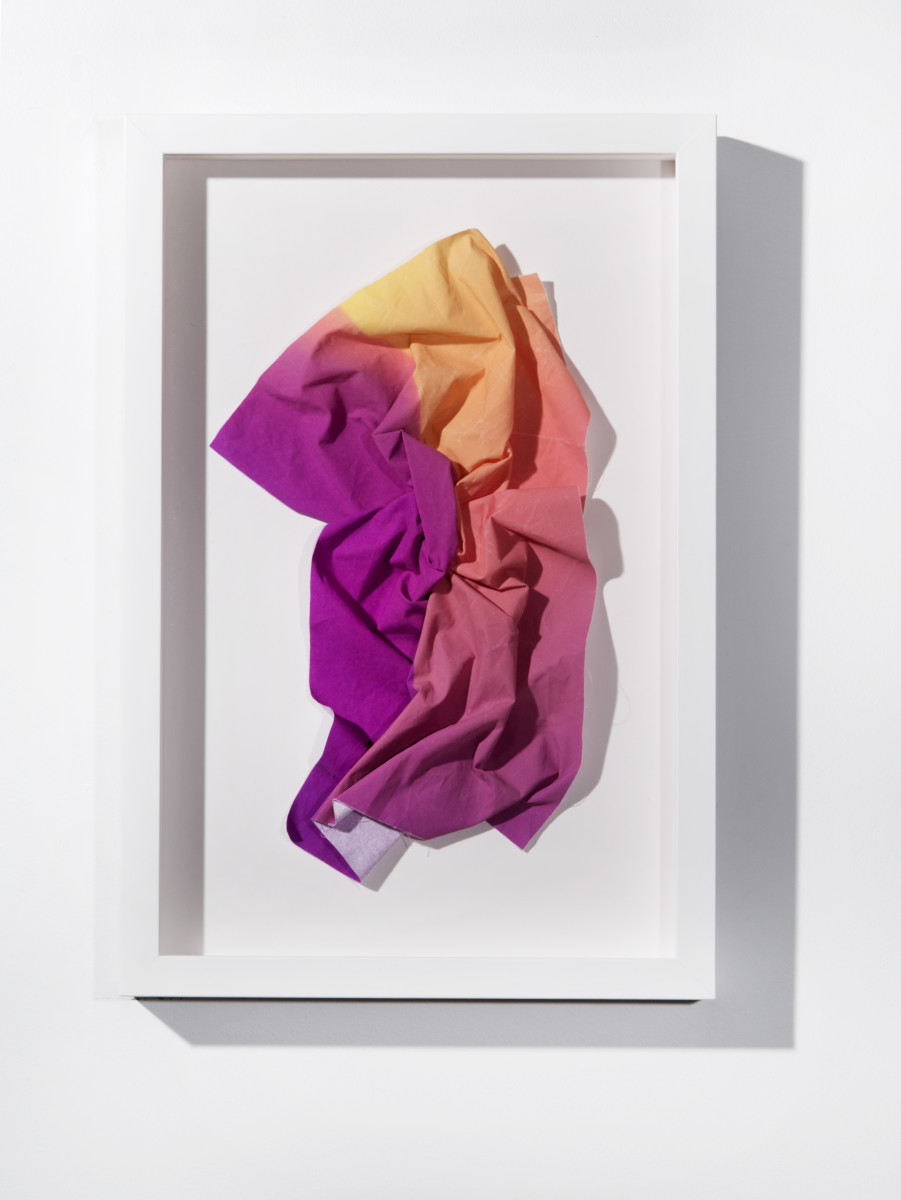 Hill Wave crumpled by Aaron Farley, Image 1.