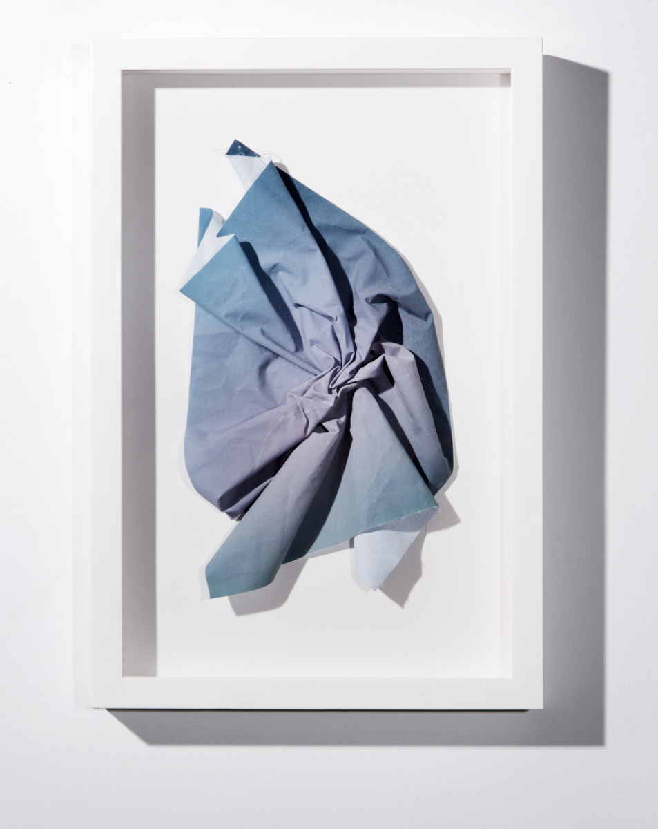 Light blue crumpled by Aaron Farley, Image 1.