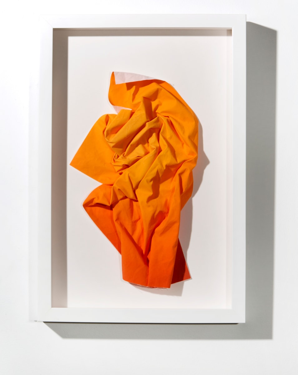 Orange crumpled by Aaron Farley, Image 1.
