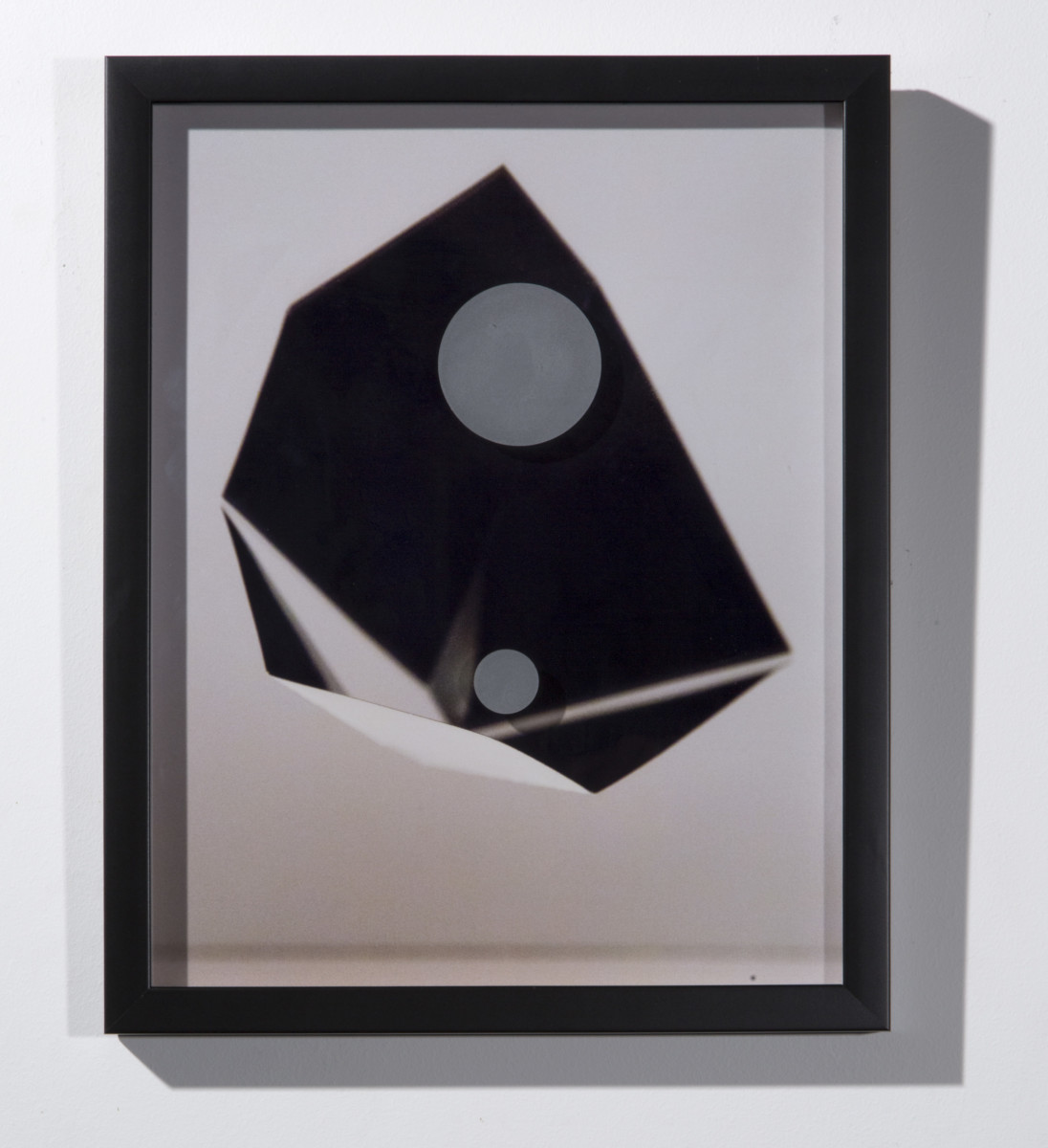 Diamond 3 with 2 etched circles by Aaron Farley, Image 1.