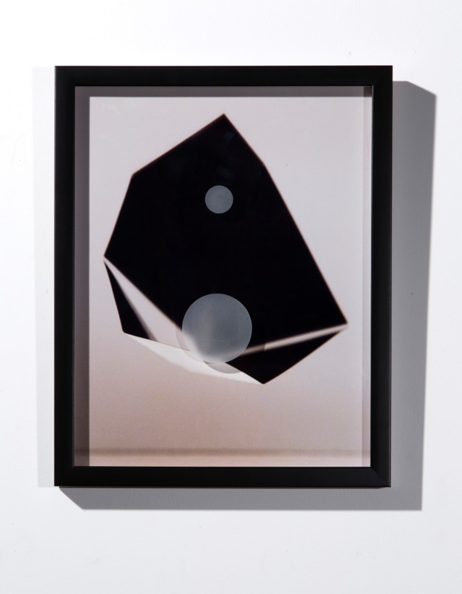 Diamond 4 with 2 etched circles by Aaron Farley, Image 1.