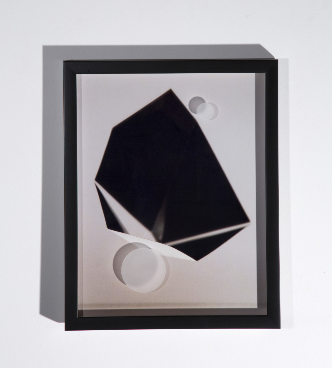 Diamond 5 with 2 etched circles by Aaron Farley, Image 1.
