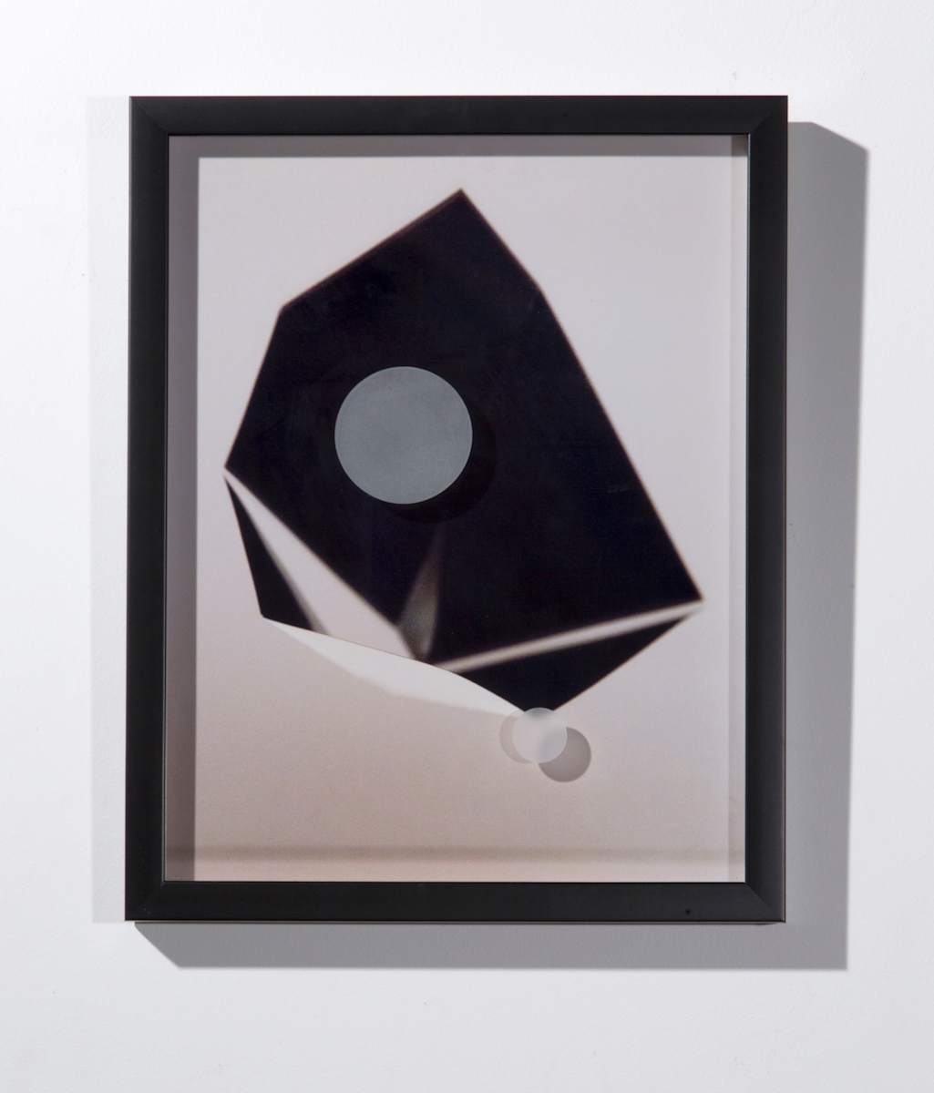 Diamond 6 with 2 etched circles by Aaron Farley, Image 1.