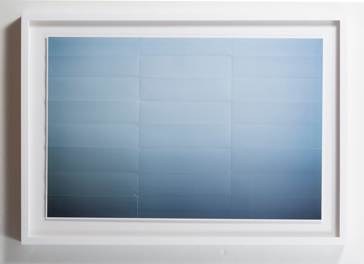 Blue Sky with 9 Folds by Aaron Farley, Image 1.
