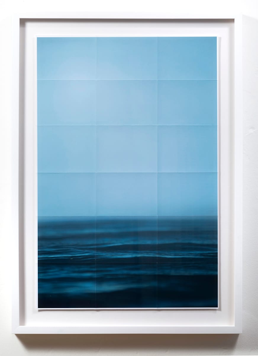 Blue Waves with 7 Folds by Aaron Farley, Image 1.
