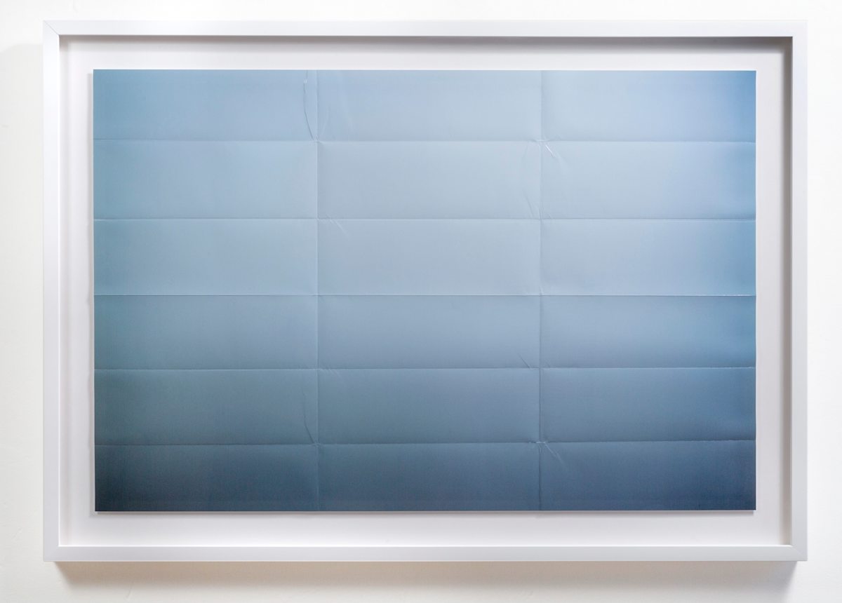 Blue Sky with 7 Folds by Aaron Farley, Image 1.