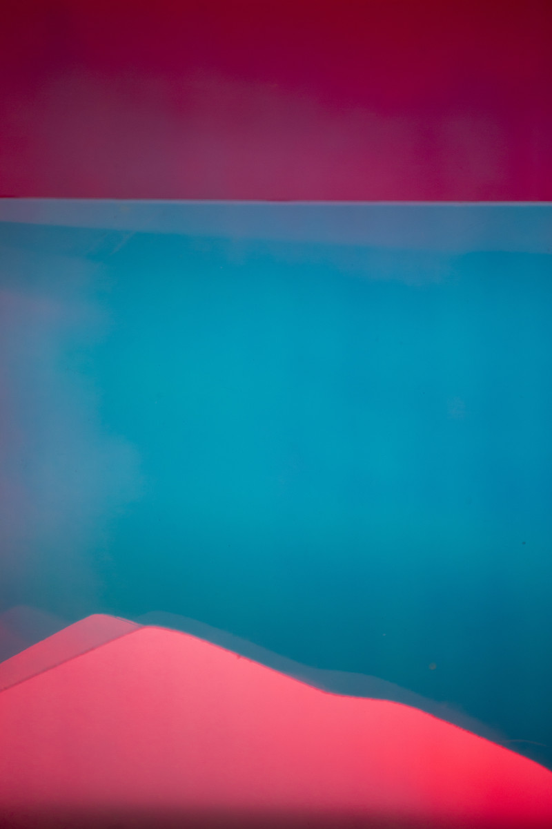 Pink mountain tops by Aaron Farley, Image 1.