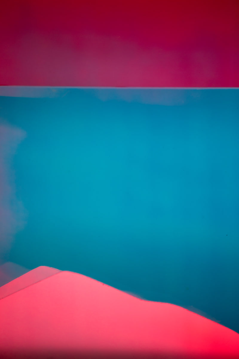 Pink mountain tops by Aaron Farley, Image 1.