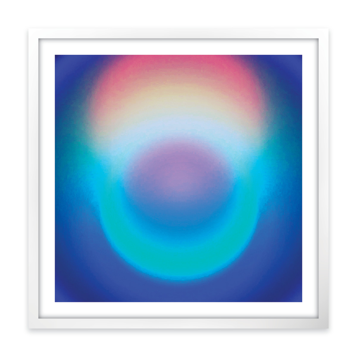Energy Spheres 4 (framed) by Nicola Parente (Multidisciplinary Artist) 