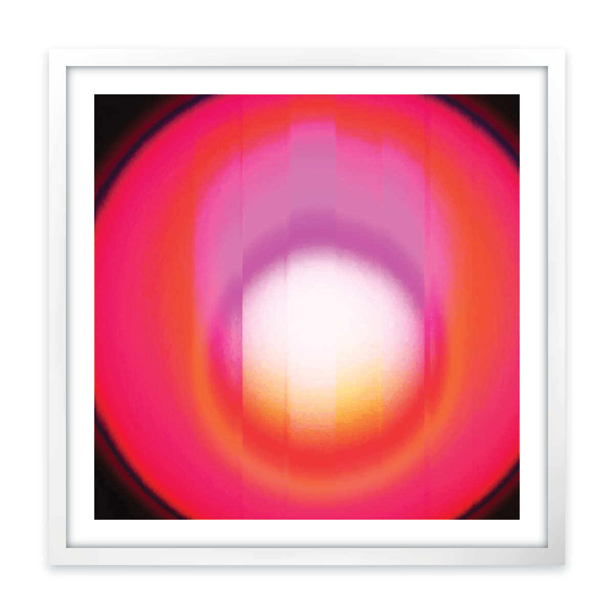 Energy Spheres 5 (framed) by Nicola Parente (Multidisciplinary Artist) 