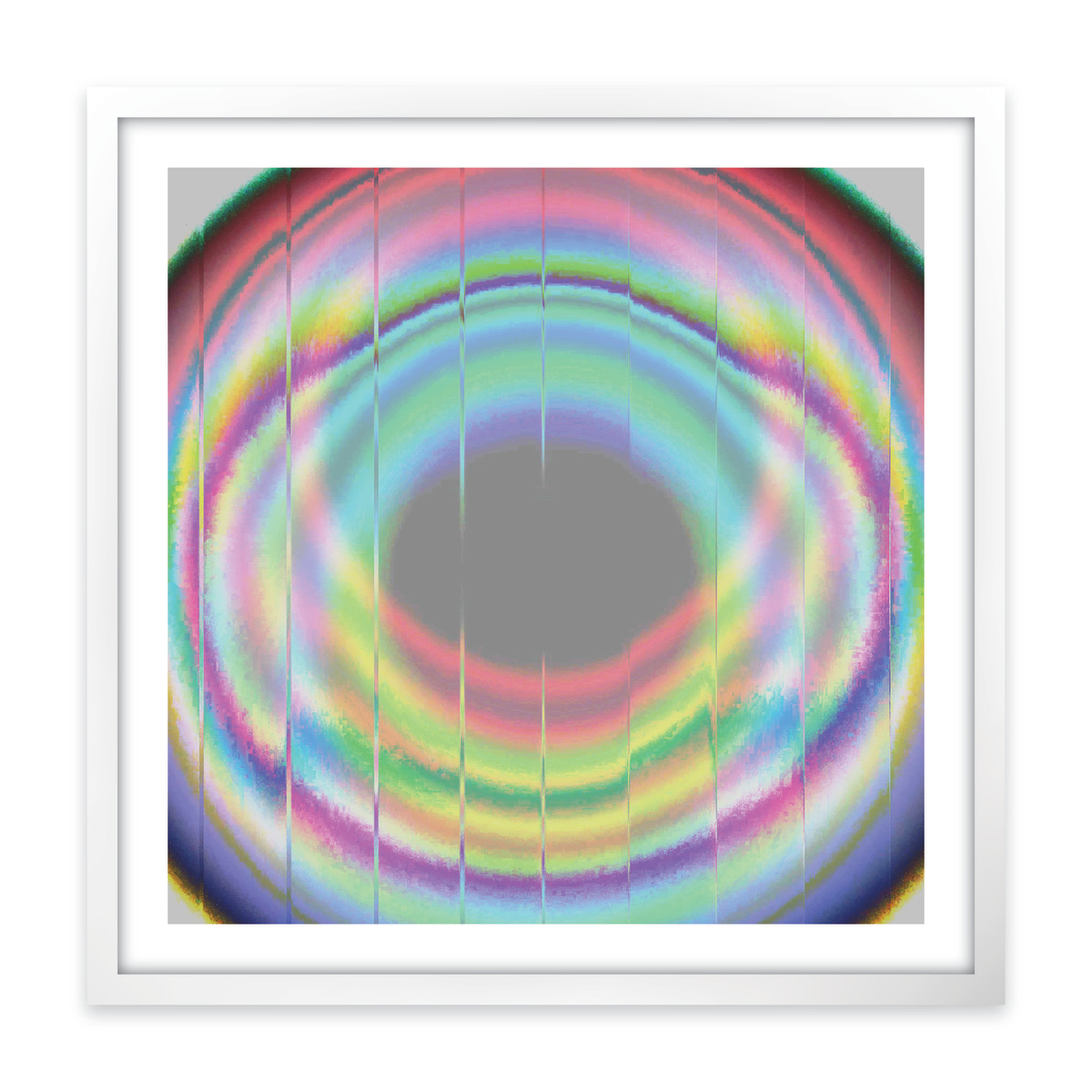 Energy Spheres 7 (framed) by Nicola Parente (Multidisciplinary Artist) 