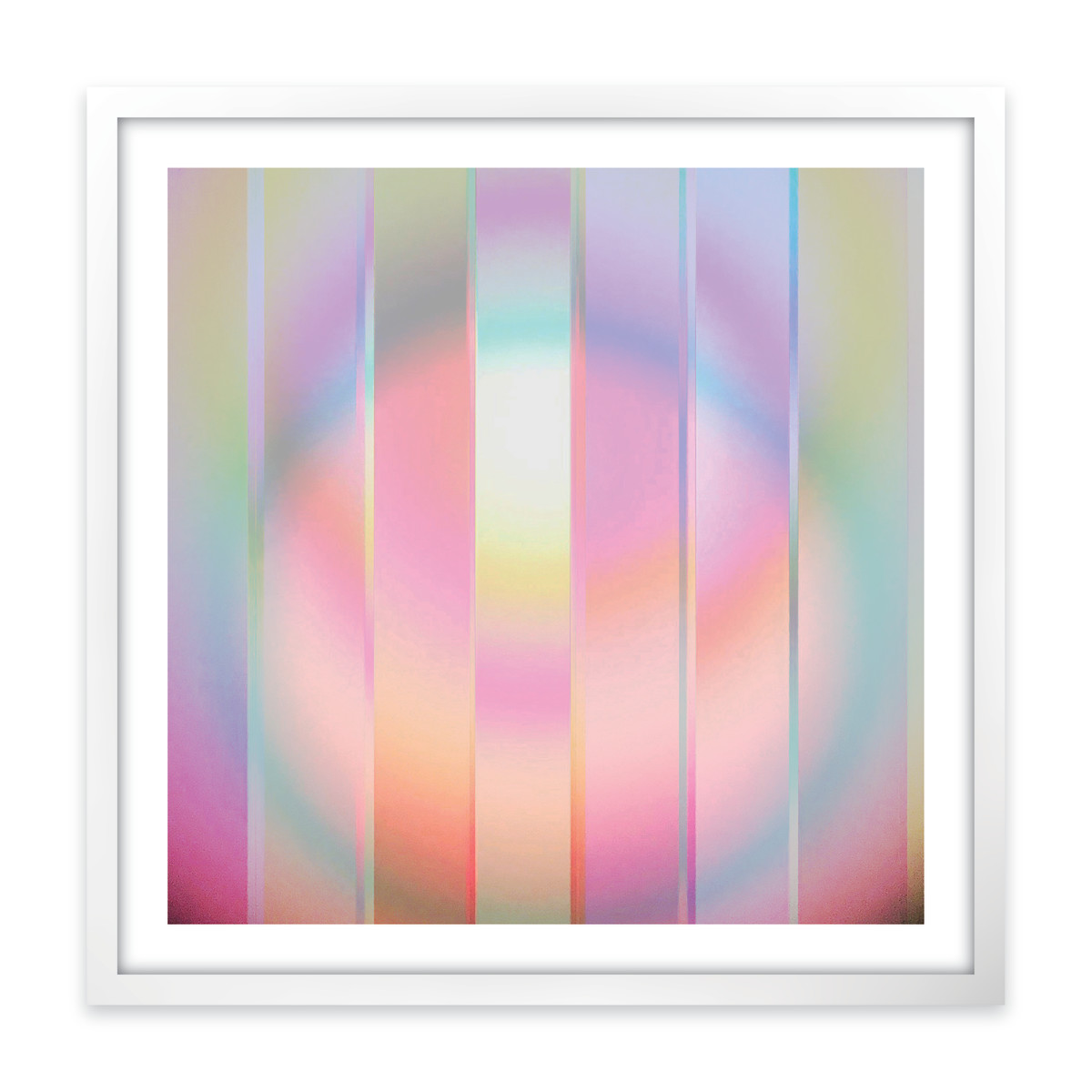 Energy Spheres 8 (framed) by Nicola Parente (Multidisciplinary Artist) 