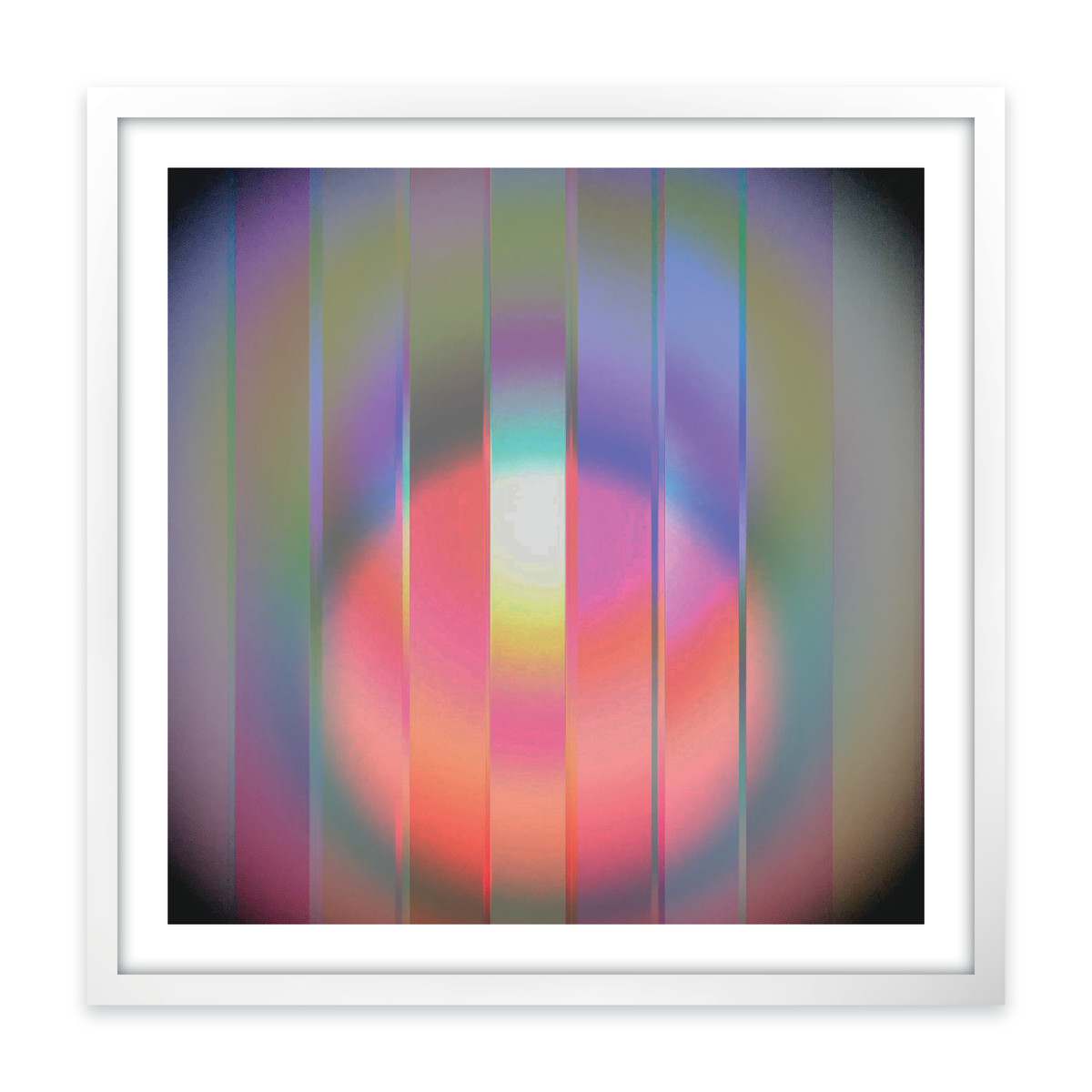 Energy Spheres 14 (framed) by Nicola Parente (Multidisciplinary Artist) 