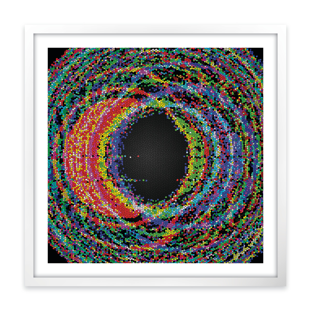 Energy Spheres 16 (framed) by Nicola Parente (Multidisciplinary Artist) 