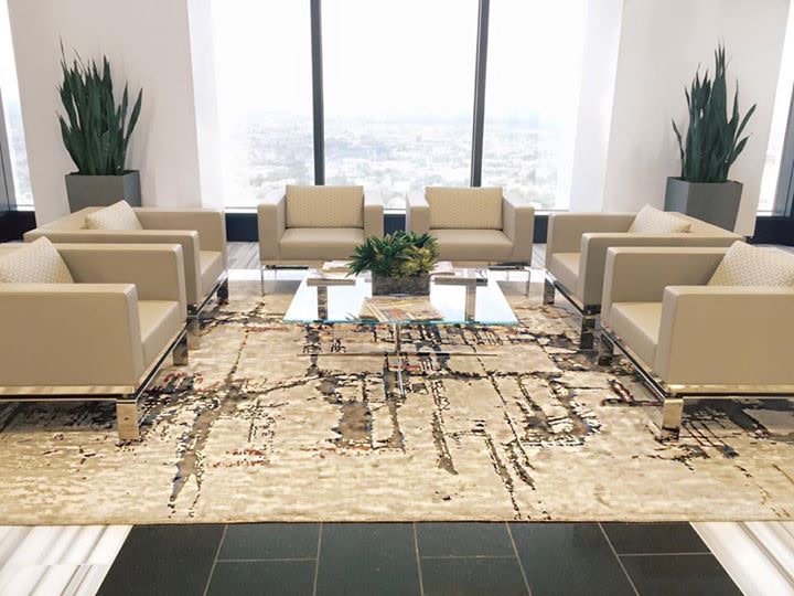 Custom Rug Design by Nicola Parente by Nicola Parente (Multidisciplinary Artist) 
