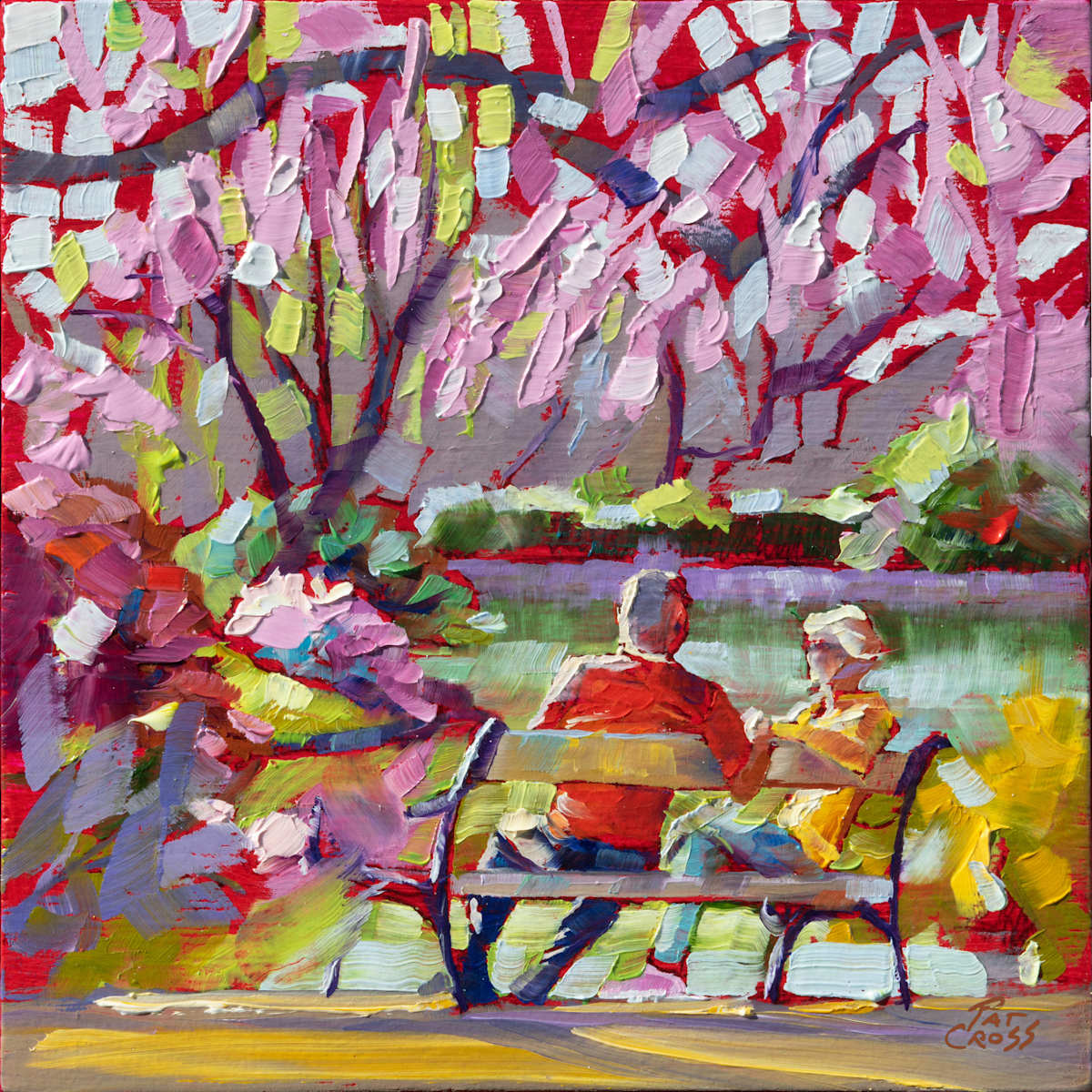 Let's Daydream Together by Pat Cross, Image 1.