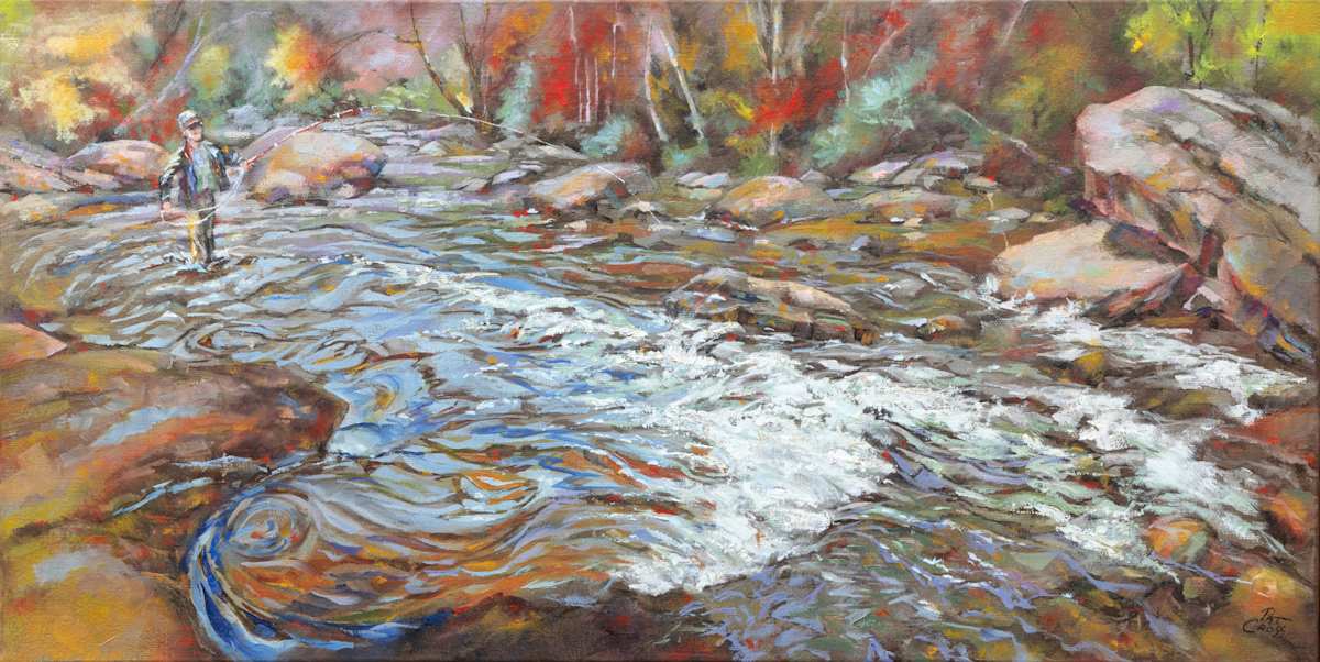 Appalachian Angling by Pat Cross, Image 1.