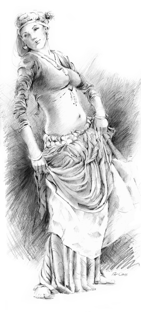 Artful in Motion by Pat Cross 