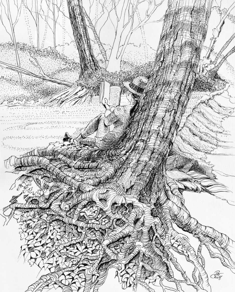 Back to Her Roots by Pat Cross, Image 1.